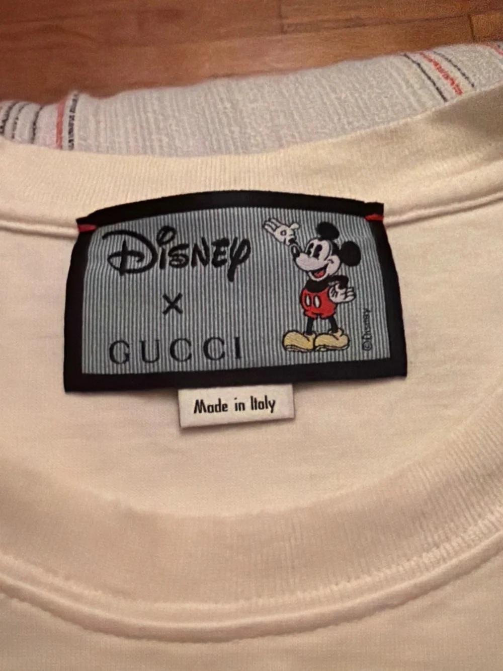 Gucci cream crewneck